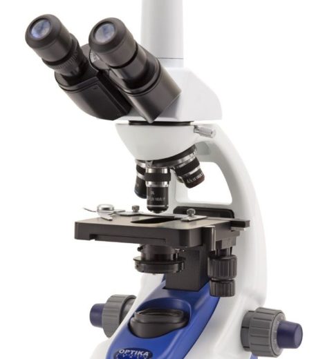 Microscopio biologico trinoculare led laboratorio b-193