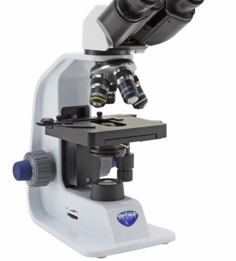 Microscopio biologico binoculare ill. Led b-159