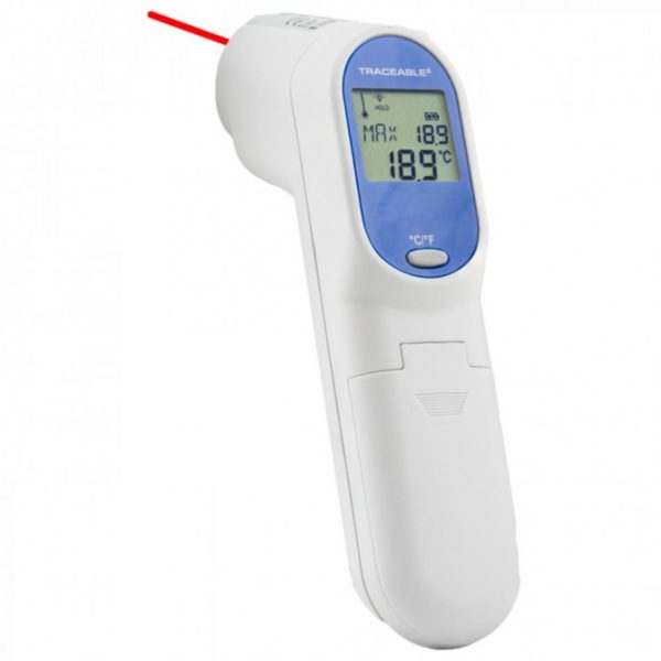 Termometro ad infrarossi certificato treaceble