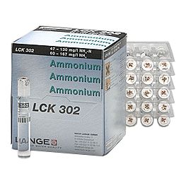 rKit Ammonio 47 - 130 Mg/l 25 Analisi Lck302