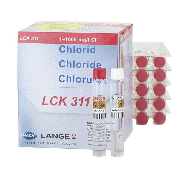 Kit Cloruri 1,0 - 1000 mg/l