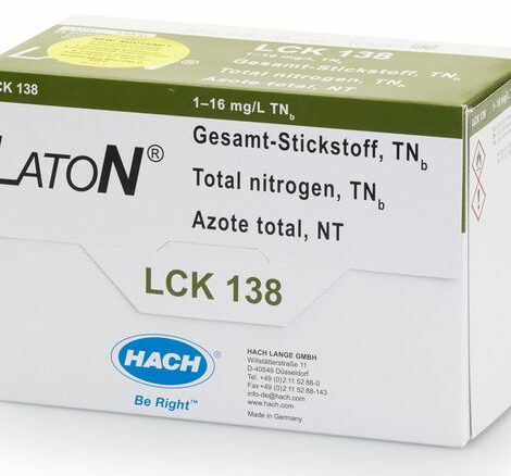 Kit Azoto Totale 1,0-16 Mg/l 25 Analisi Lck138