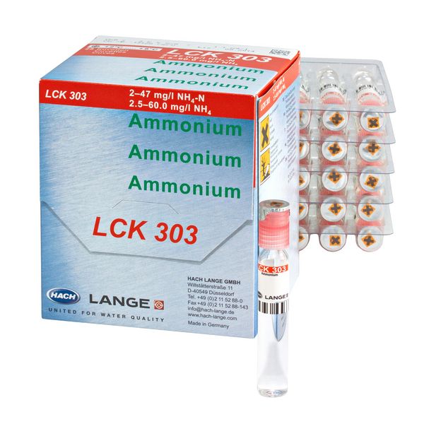 Kit Ammonio 2,0-47 mg/l