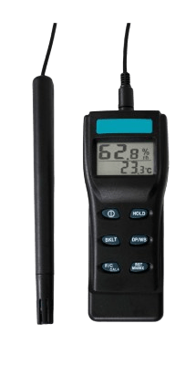 TERMOIGROMETRO DIGITALE XS UR 100 0-60°C, 0 -95%