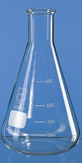 Beute in vetro, bocca stretta