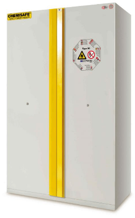 Armadio di sicurezza infiammabili 1200x600x1950mmLxPxA