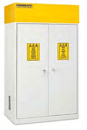 ARMADIO DI SICUREZZA PER LO STOCCAGGIO DI PRODOTTI CHIMICI ACIDI E BASI 120