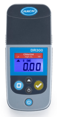 POCKET COLORIMETER, CLORO LIBERO+TOT