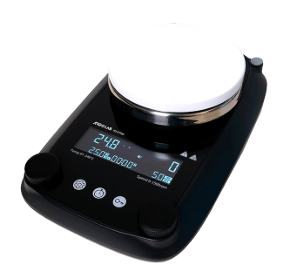 Agitatore magnetico con riscaldamento