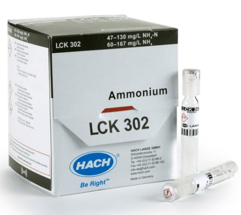 Kit Ammonio 47 - 130 Mg/l
