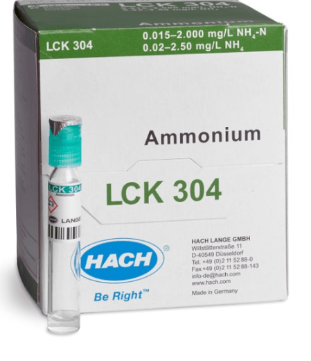 Kit Ammonio 0,015 - 2,0 Mg/l