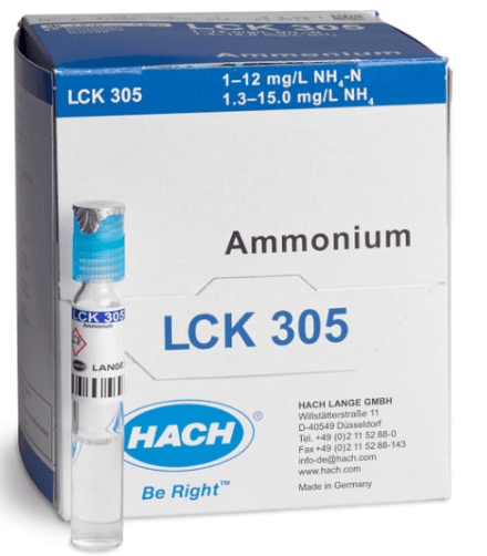 Kit Ammonio 1,0-12 Mg