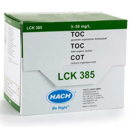 Toc Met.per Eliminazione c. inorg. 3-30 mg/l