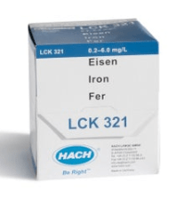 Kit Ferro 0,2 - 6,0 mg/l