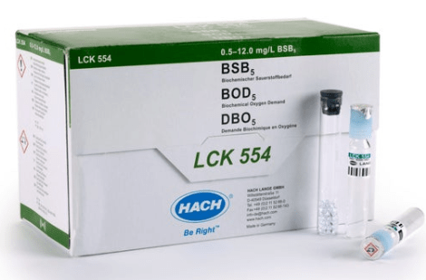 Kit Bod5 0,5 - 12 mg/l